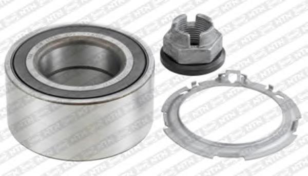 R155116 SNR Rolamento de cubo dianteiro