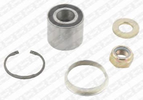 R15517 SNR Rolamento de cubo traseiro