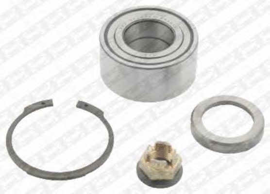 Rolamento de cubo dianteiro Renault Trafic I P6