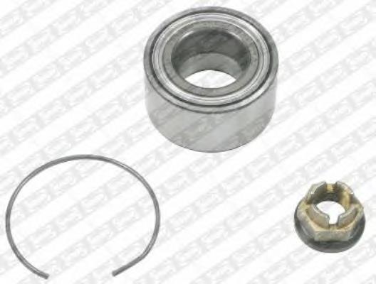 R15516 SNR Rolamento de cubo dianteiro