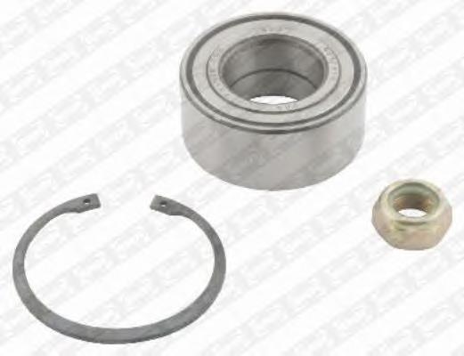 R15537 SNR Rolamento de cubo traseiro