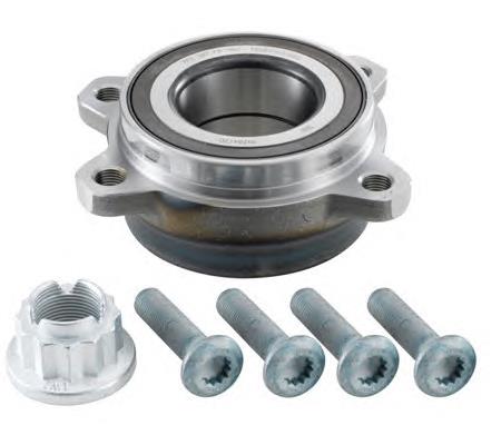 R15466 SNR Rolamento de cubo dianteiro/traseiro