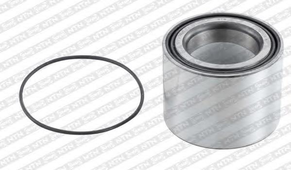 100952 Febi Rolamento de cubo traseiro