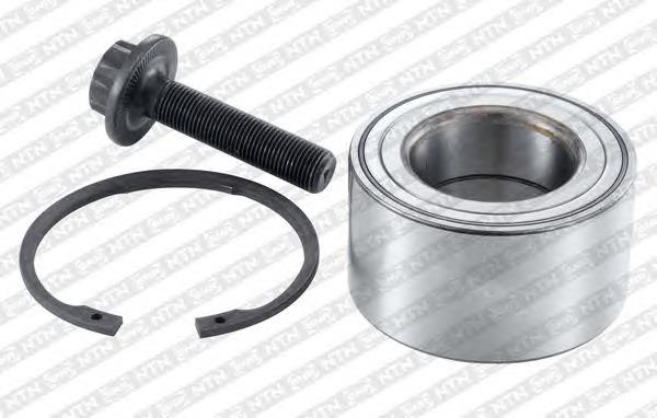 R15465 SNR Rolamento de cubo dianteiro