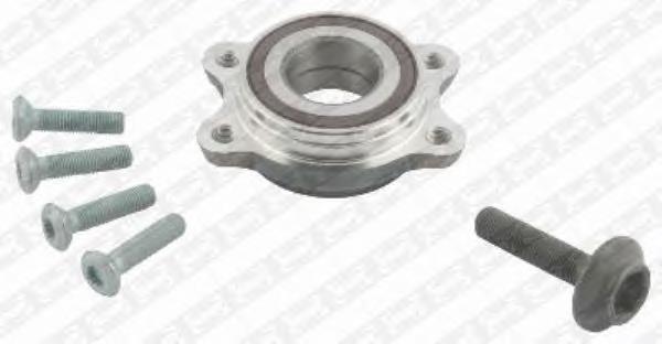 Rolamento de cubo dianteiro/traseiro VAG 4F0598625B