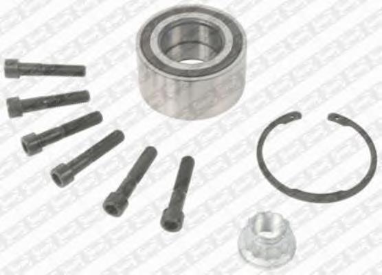 Rolamento de cubo dianteiro/traseiro INA 713610630