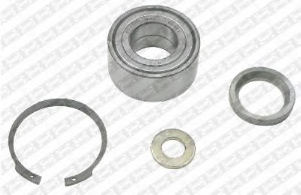 R15509 SNR Rolamento de cubo dianteiro