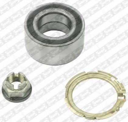 R15507 SNR Rolamento de cubo dianteiro