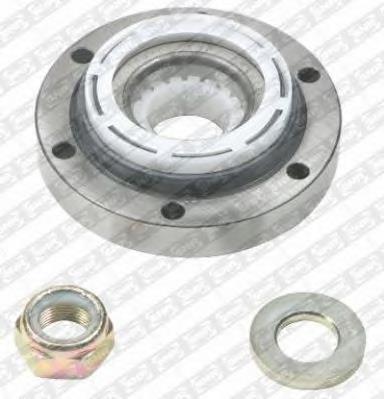 Rolamento de cubo dianteiro 8660001883 Renault (RVI)