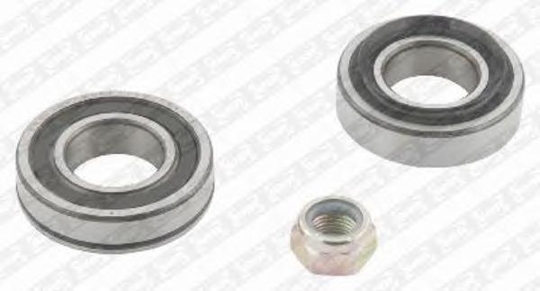 Rolamento de cubo dianteiro 7701460637 Renault (RVI)