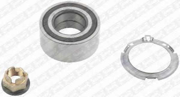 R15574 SNR Rolamento de cubo dianteiro