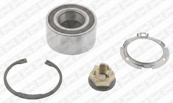 R15575 SNR Rolamento de cubo dianteiro