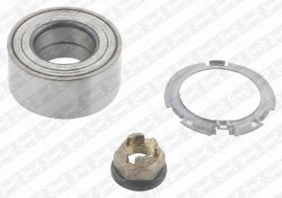 R15571 SNR Rolamento de cubo dianteiro