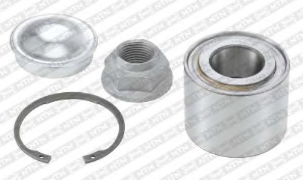 R15589 SNR Rolamento de cubo traseiro