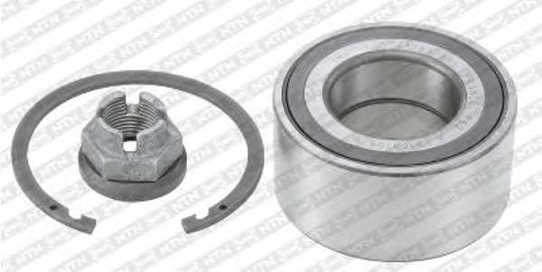 R15587 SNR Rolamento de cubo dianteiro