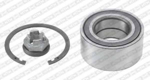 R15592 SNR Rolamento de cubo dianteiro