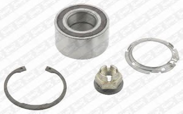 R15580 SNR Rolamento de cubo dianteiro
