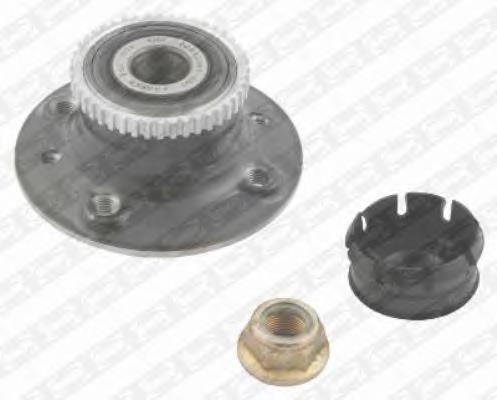 R15582 SNR Cubo traseiro