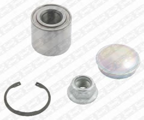 Compre 8660001823 Renault (RVI) Rolamento de cubo traseiro