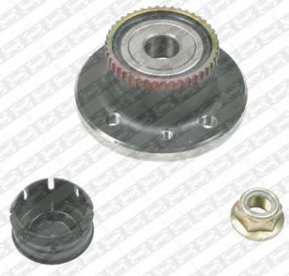 R15550 SNR Cubo traseiro