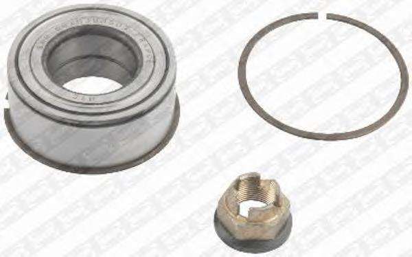 R15552 SNR Rolamento de cubo dianteiro