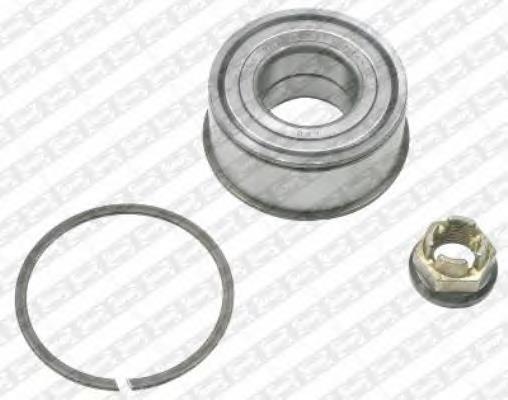 R15544 SNR Rolamento de cubo dianteiro