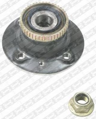 Cubo traseiro Maxgear 330329
