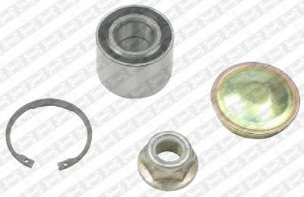 R15563 SNR Rolamento de cubo traseiro
