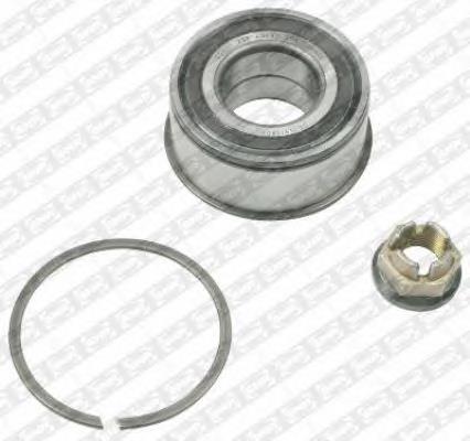 R15561 SNR Rolamento de cubo dianteiro