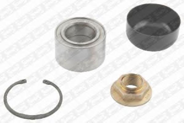 R15565 SNR Rolamento de cubo traseiro