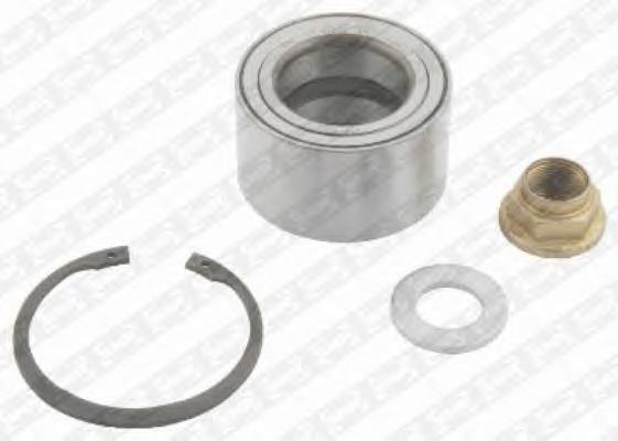 R15564 SNR Rolamento de cubo dianteiro