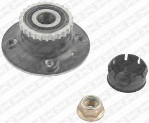 R15560 SNR Cubo traseiro