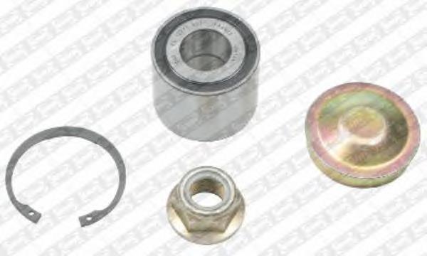 Rolamento de cubo traseiro Renault (RVI) 8660001819 preço, a partir de 15,07 USD