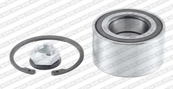 R18013 SNR Rolamento de cubo dianteiro/traseiro