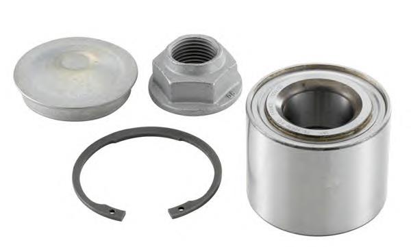 R155113 SNR Rolamento de cubo traseiro
