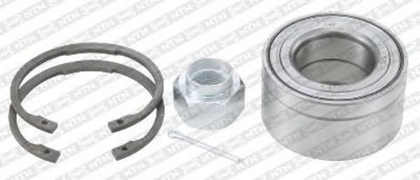 R19001 SNR Rolamento de cubo dianteiro