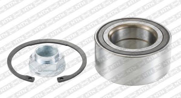 R17497 SNR Rolamento de cubo dianteiro