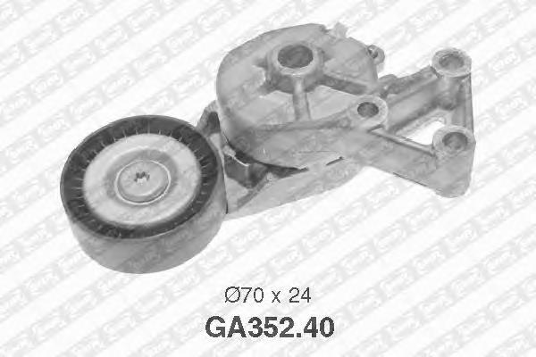 GA35240 SNR Reguladora de tensão da correia de transmissão