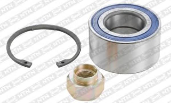R18455 SNR Rolamento de cubo dianteiro