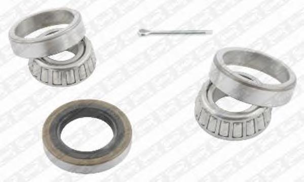 Rolamento de cubo traseiro 4322502500 Hyundai/Kia