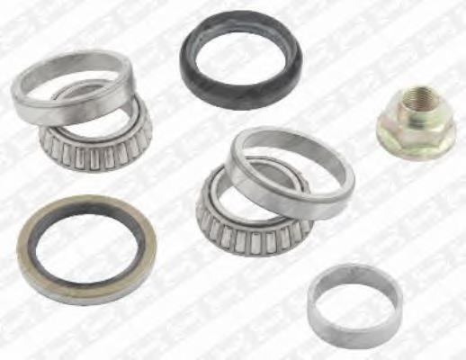 R18453 SNR Rolamento de cubo dianteiro