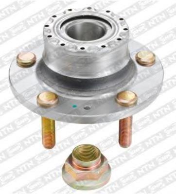 Cubo traseiro SNR R18465