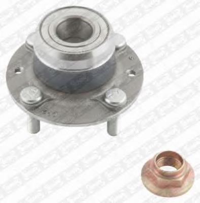 Cubo traseiro K20226150 Hyundai/Kia
