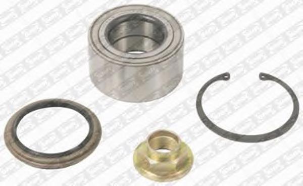 R18907 SNR Rolamento de cubo dianteiro