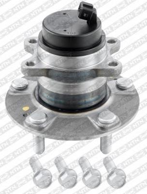 Cubo traseiro 90505 Metalcaucho