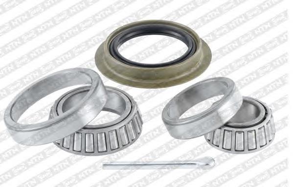 R18600 SNR Rolamento de cubo traseiro