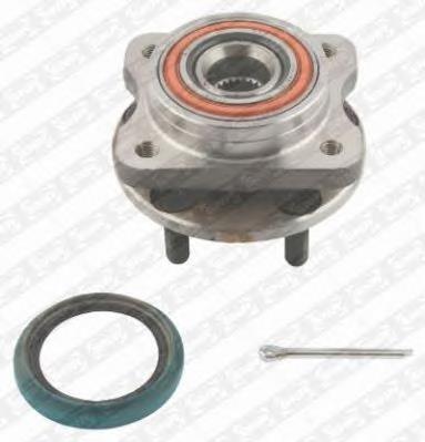 04340334 Chrysler Cubo dianteiro