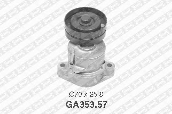 GA35357 SNR Reguladora de tensão da correia de transmissão