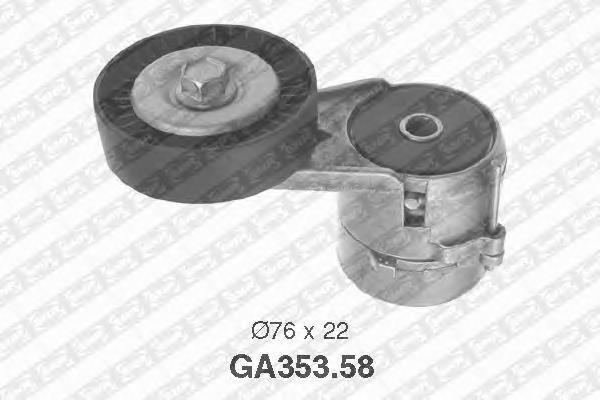 GA35358 SNR Reguladora de tensão da correia de transmissão
