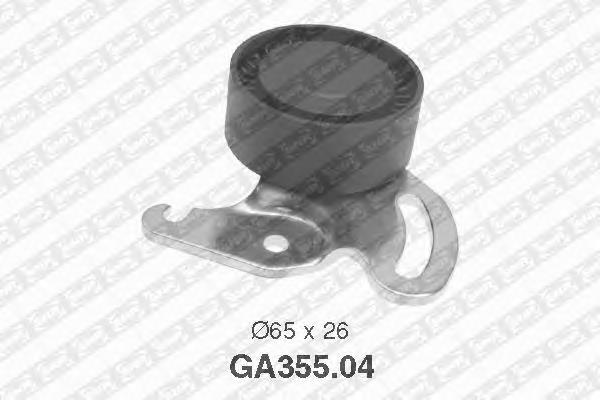 GA35504 SNR Rolo de reguladora de tensão da correia de transmissão